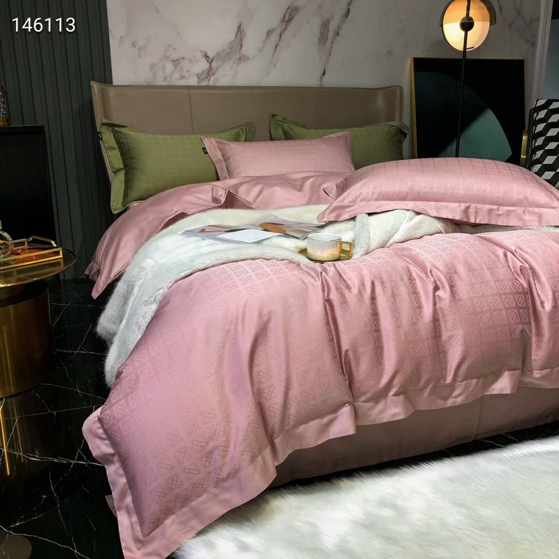 embroidered duvet set