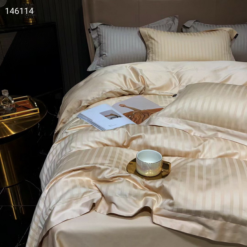 embroidered duvet set