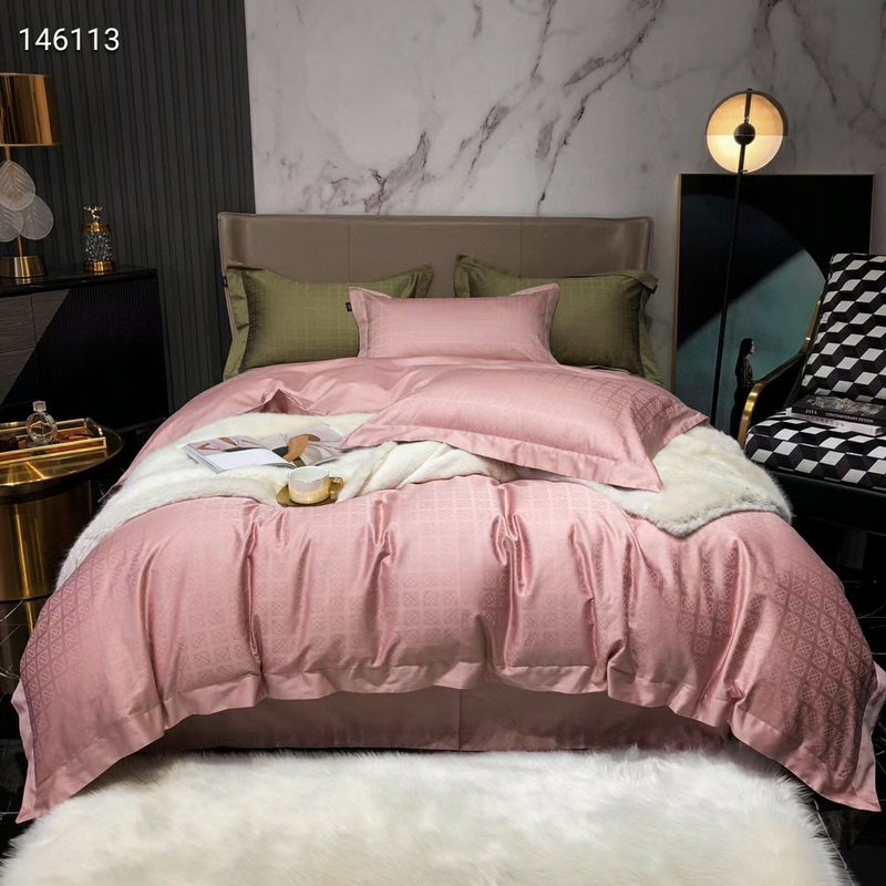 embroidered duvet set