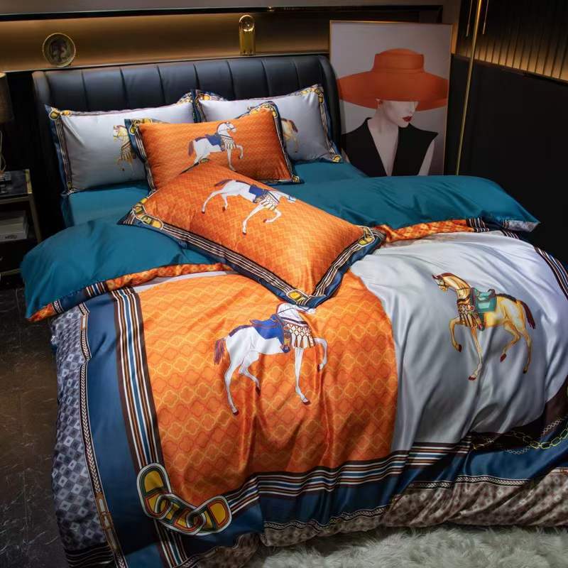 all cotton 60 branch duvet set