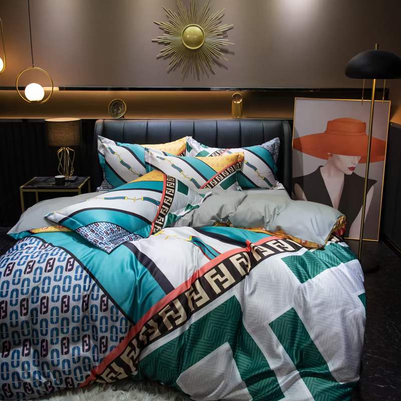 Satin Osaka duvet set