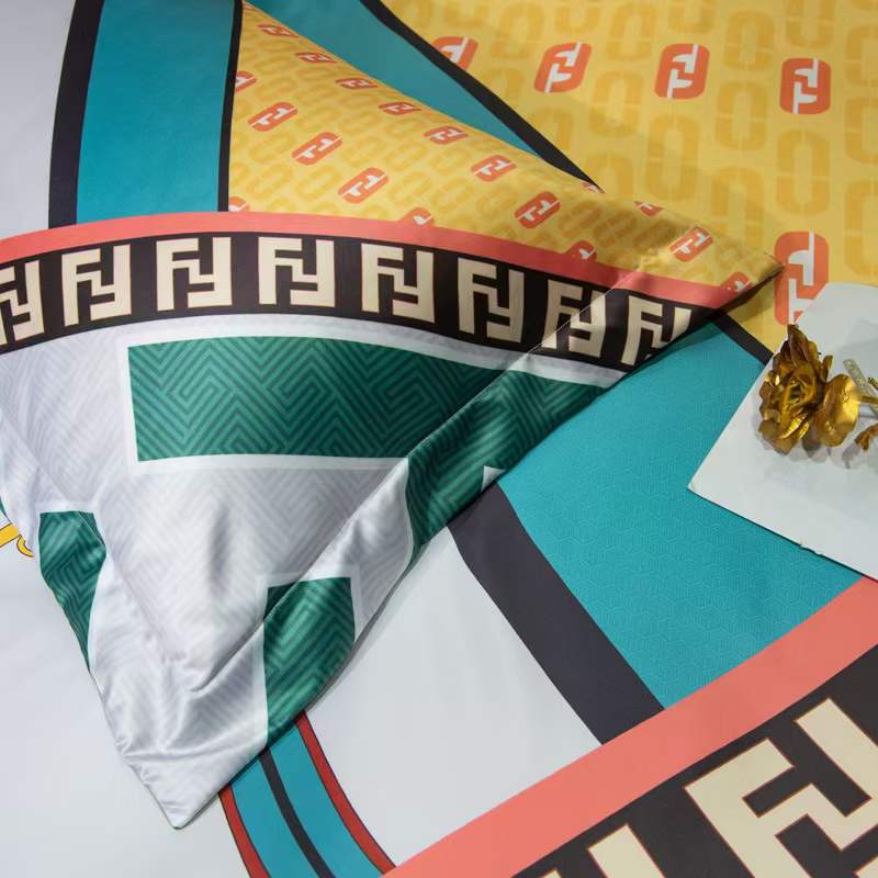 Satin Osaka duvet set