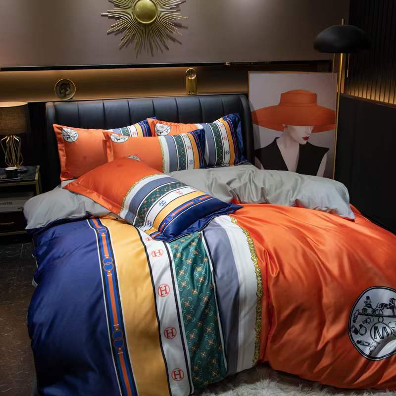 Satin Osaka duvet set