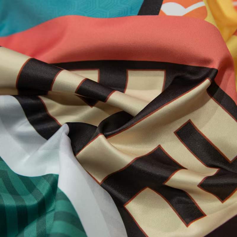 Satin Osaka duvet set