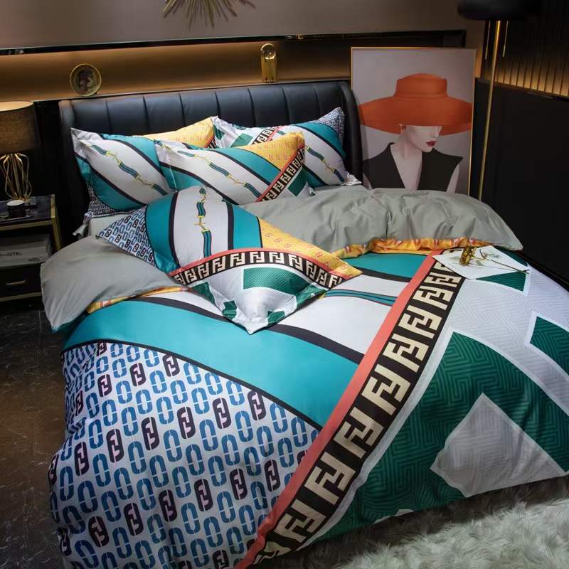 Satin Osaka duvet set