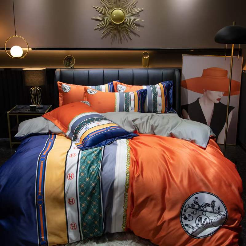 all cotton 60 branch duvet set