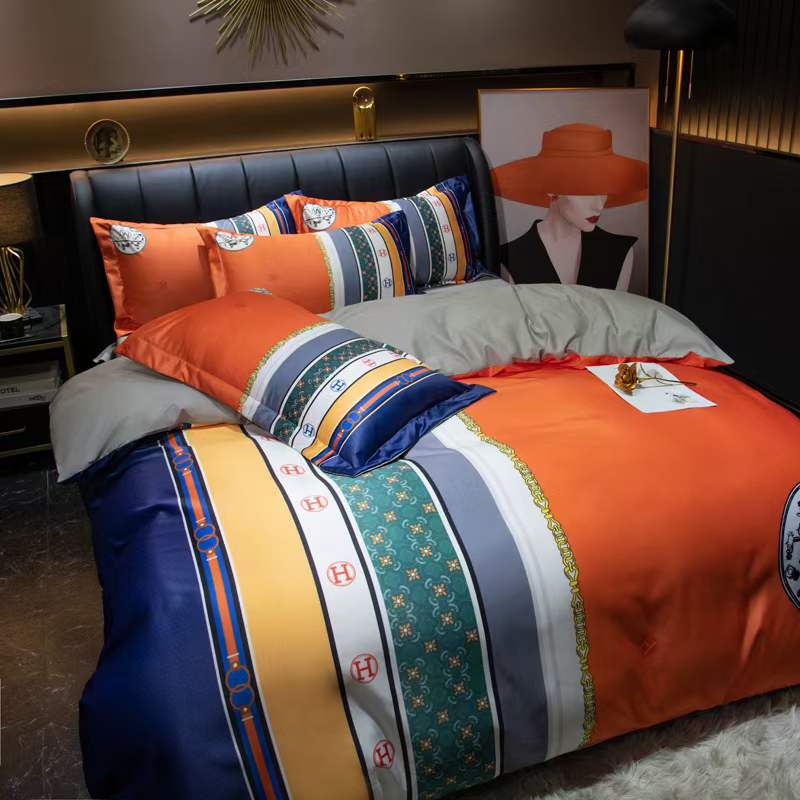 Satin Osaka duvet set