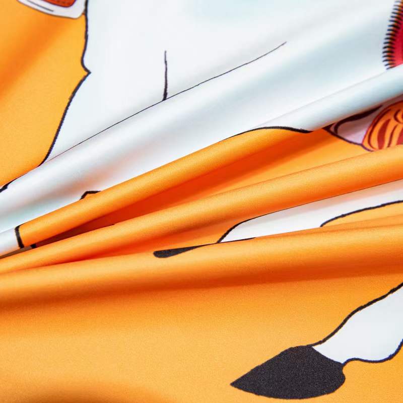 Satin Osaka duvet set