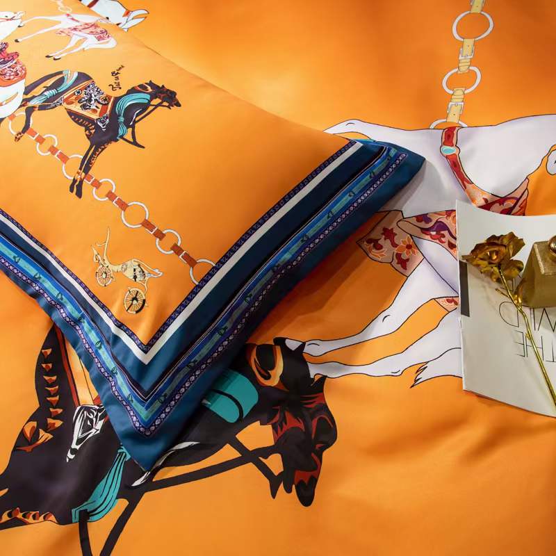 all cotton 60 branch duvet set