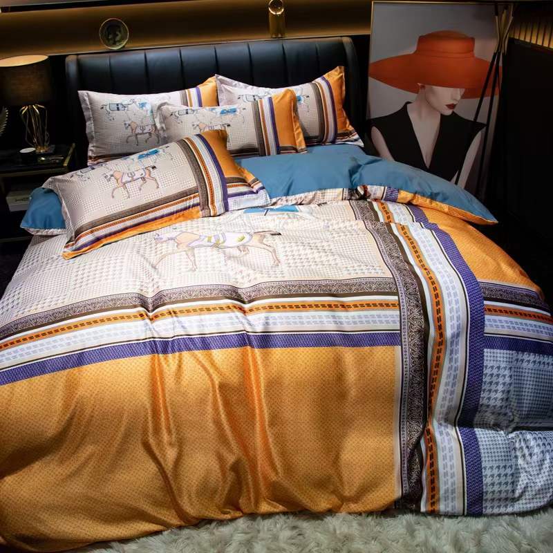 all cotton 60 branch duvet set