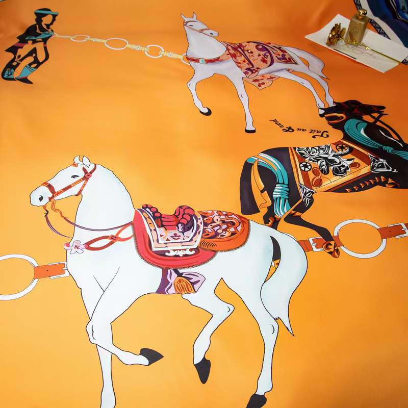 all cotton 60 branch duvet set