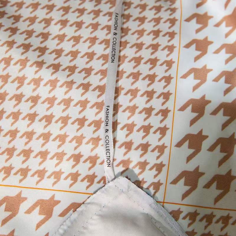 Satin Osaka duvet set