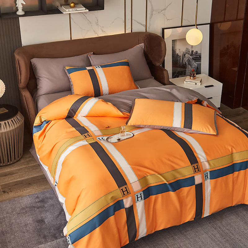 textile printing duvet set