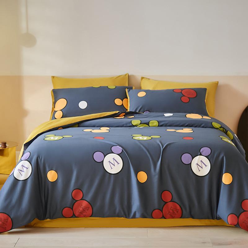 textile printing duvet set