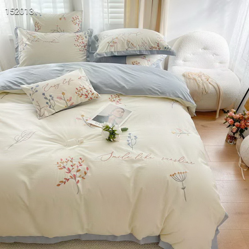 棉機洗羽絨被套裝: