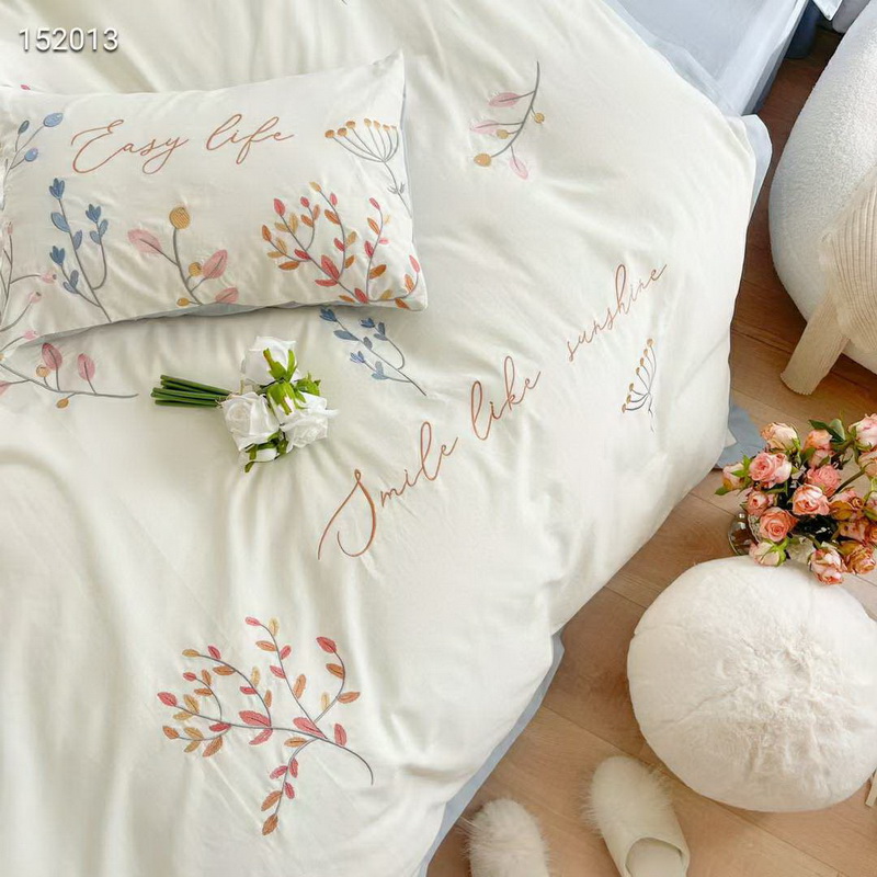 white cotton duvet cover