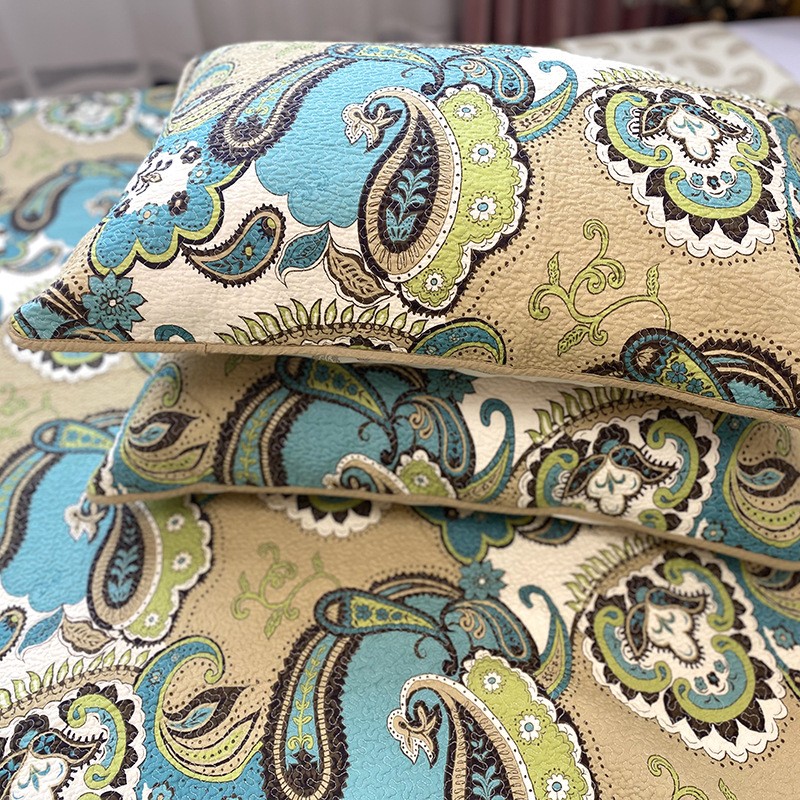 textile printing Bed cover