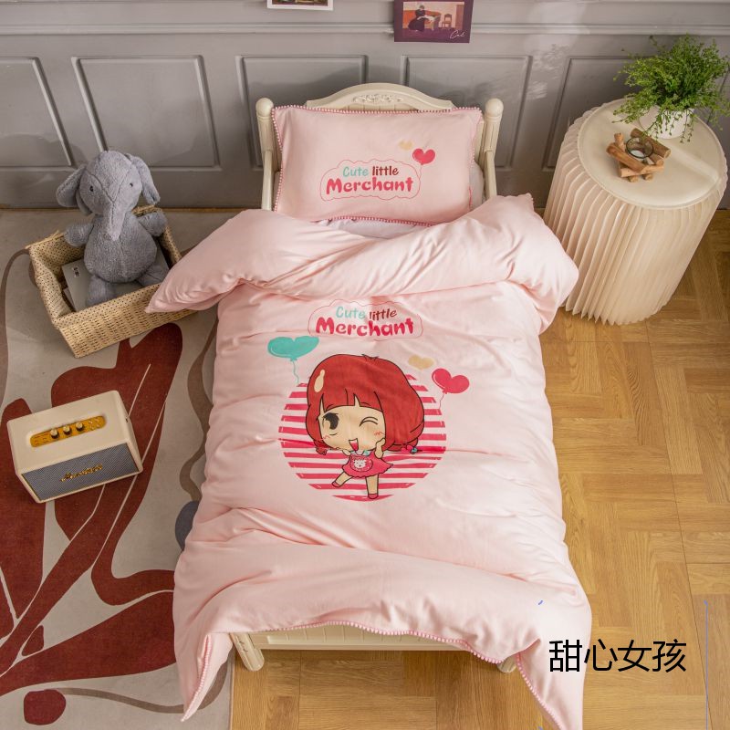 cotton Knit children duvet set