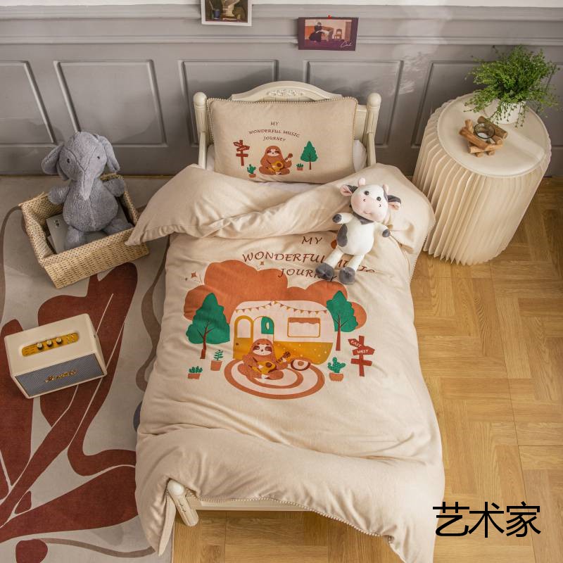 digital printing children duvet set