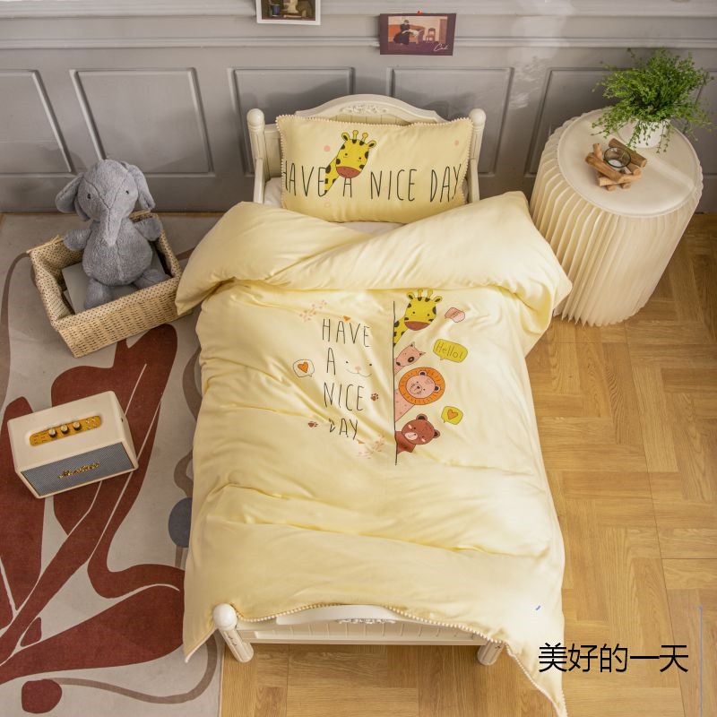 cotton Knit children duvet set