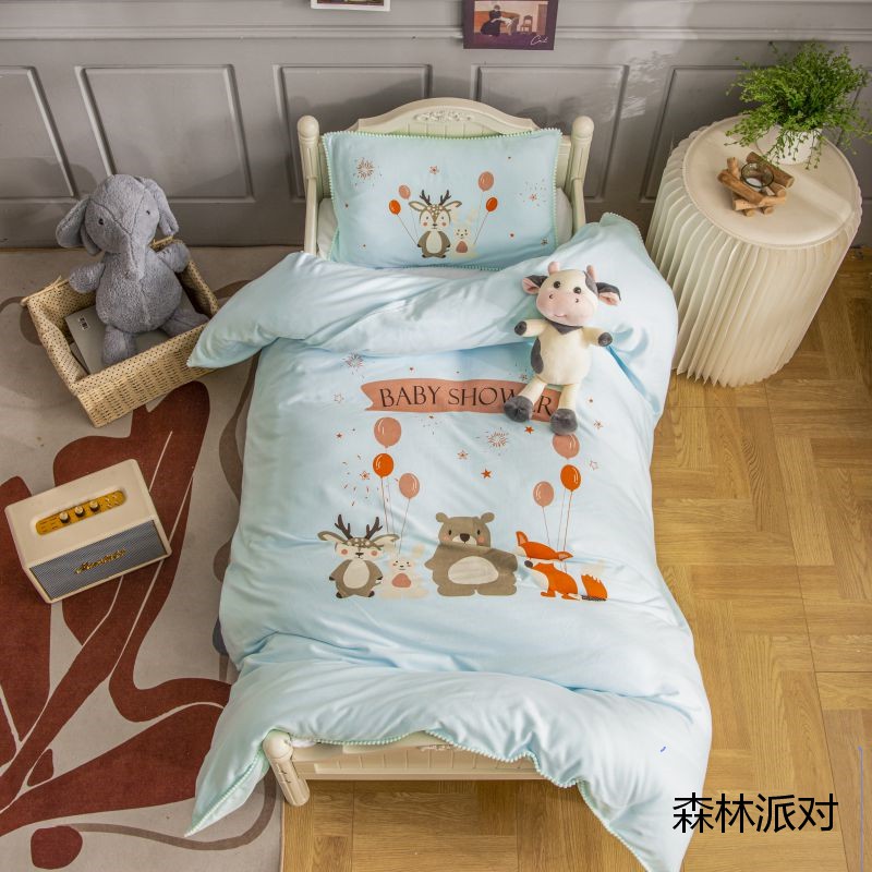 digital printing children duvet set