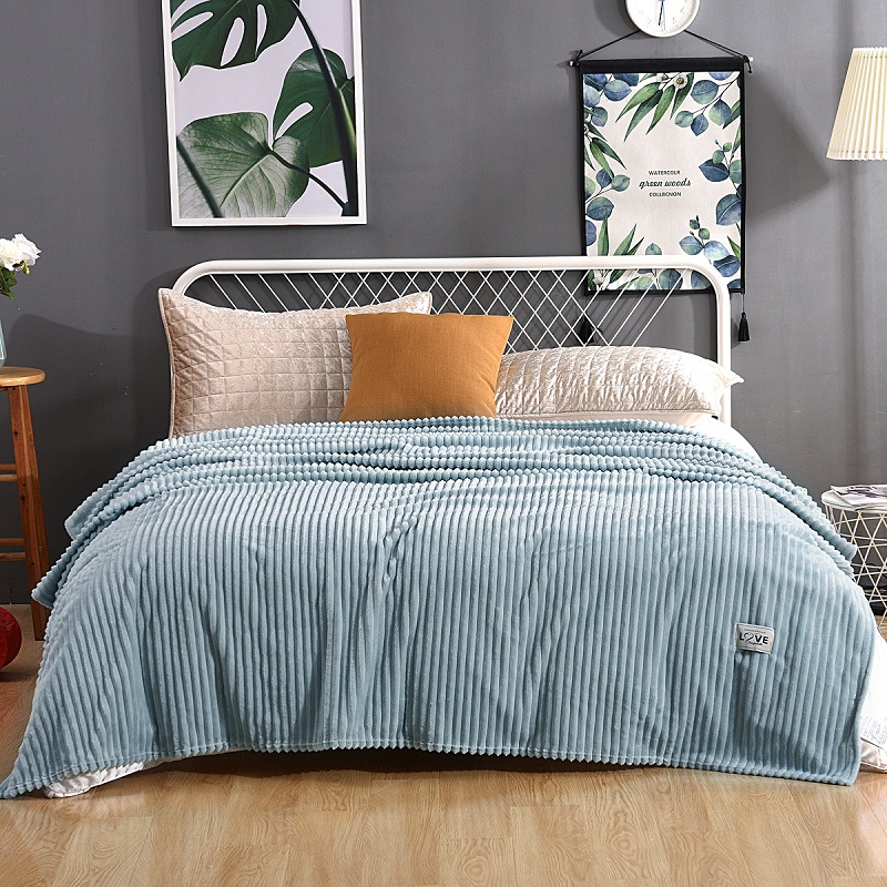 純色大條紋毛毯 制造商,純色大條紋毛毯 工廠,供應 純色大條紋毛毯