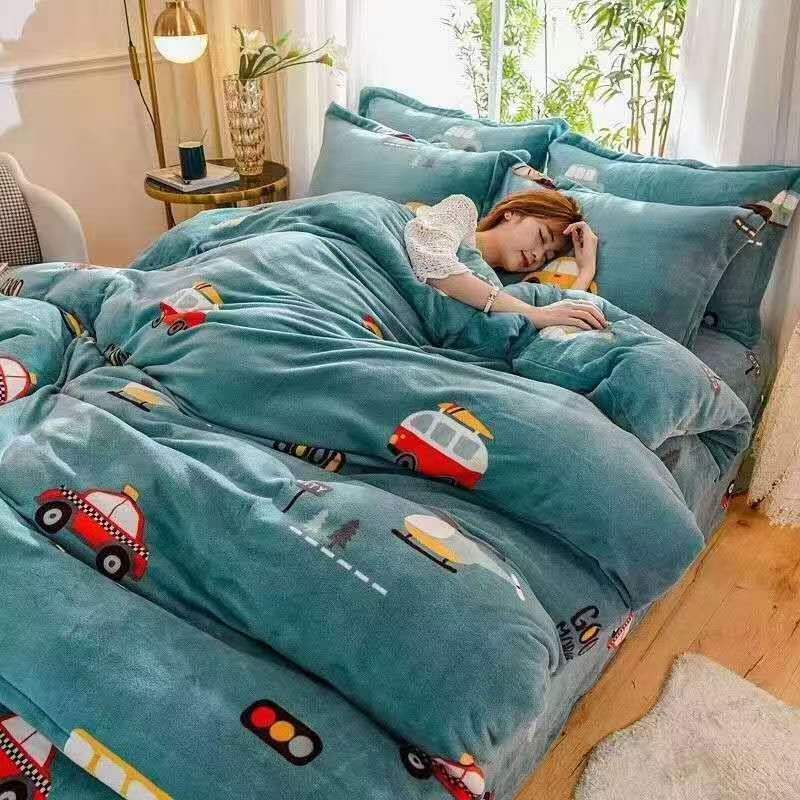 牛奶天鵝絨紡織印花羽絨被套裝 制造商,牛奶天鵝絨紡織印花羽絨被套裝 工廠,供應 牛奶天鵝絨紡織印花羽絨被套裝