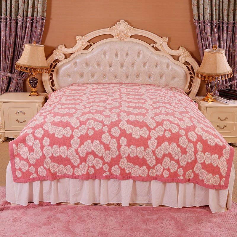 jacquard weave blanket