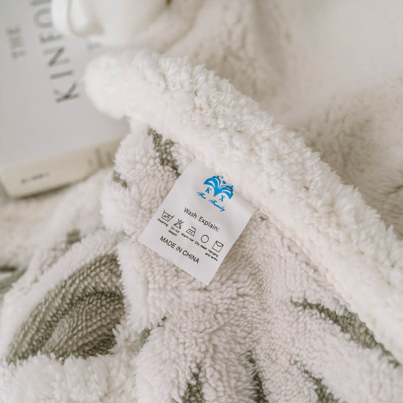 double-deck woollen blanket