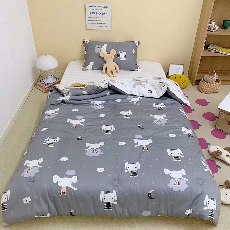 純棉羽絨被套裝被子,被子