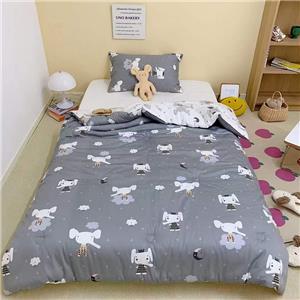 純棉羽絨被套裝被子,被子