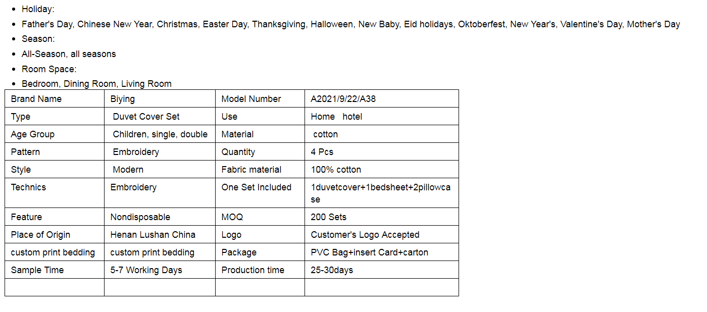 Milled fabric duvet set