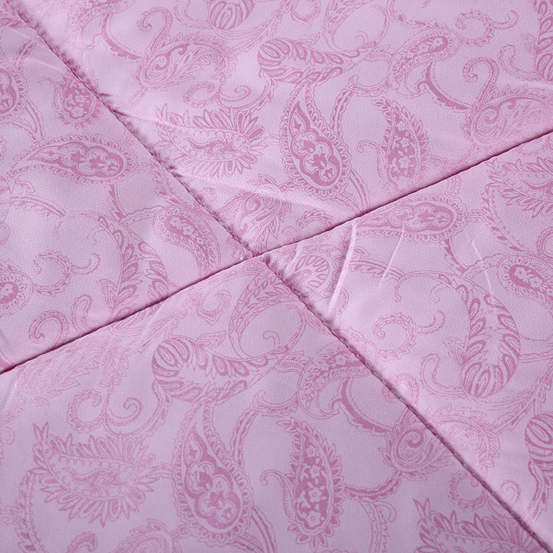 Pink colour winter quilt Pink colour winter quilt