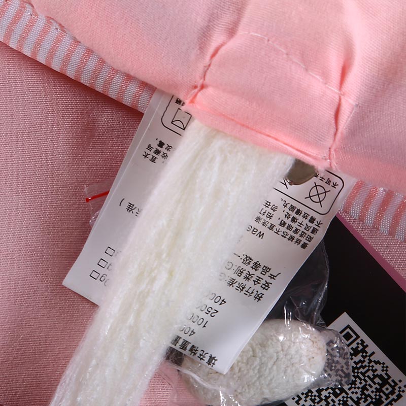 pure colour winter quilt