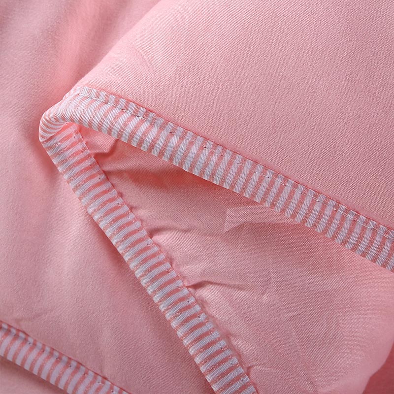 light bluish green winter quilt