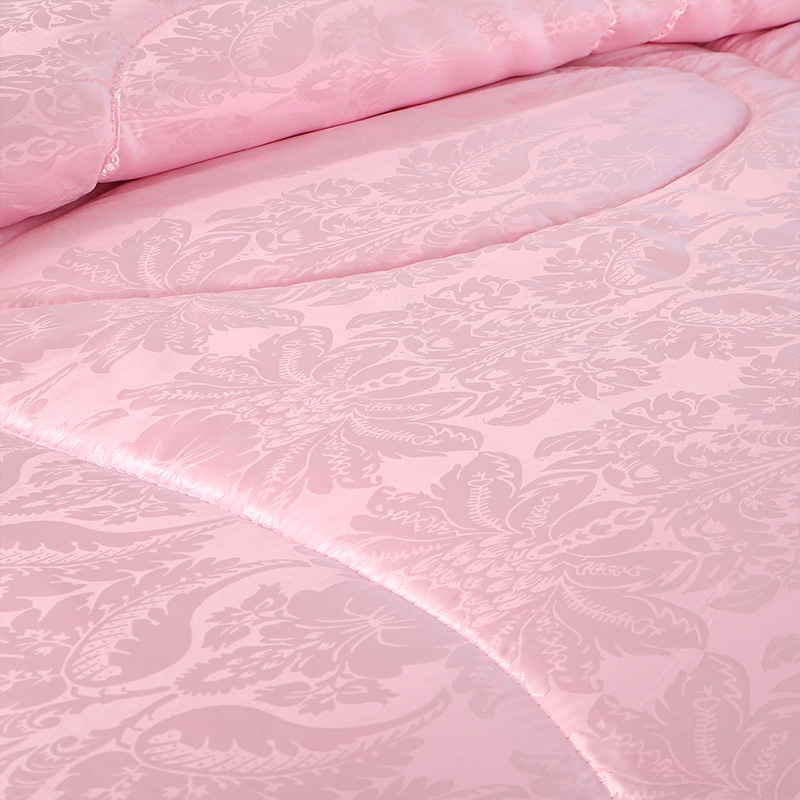 純色仿真絲面料滾花冬被 制造商,純色仿真絲面料滾花冬被 工廠,供應 純色仿真絲面料滾花冬被