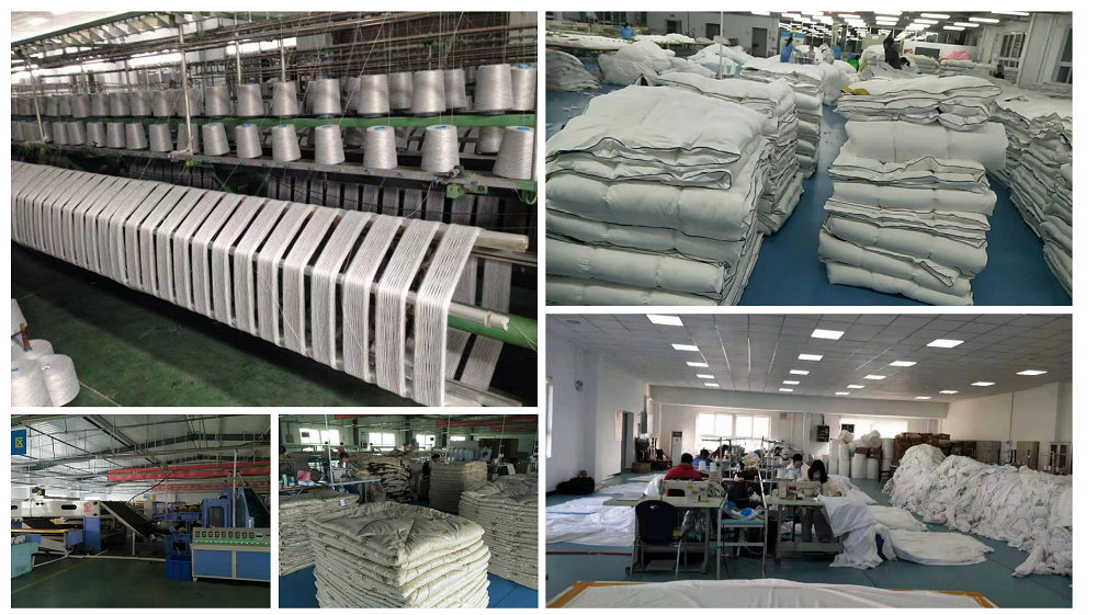 textile printing duvet set