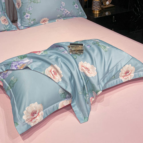 柔和的藍色花朵花朵羽絨被套-超軟天絲-大號特大號4件裝 制造商,柔和的藍色花朵花朵羽絨被套-超軟天絲-大號特大號4件裝 工廠,供應 柔和的藍色花朵花朵羽絨被套-超軟天絲-大號特大號4件裝